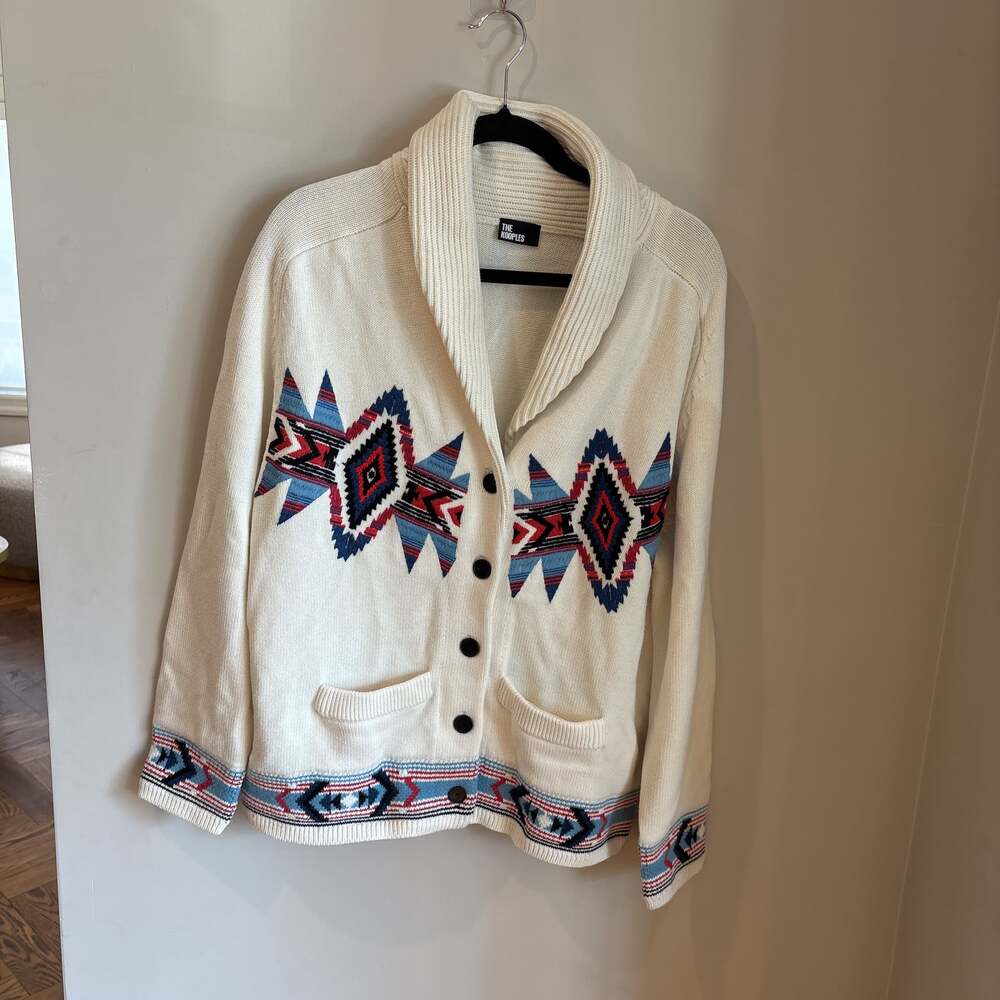 BRAND NEW The Kooples Cardigan men size 3